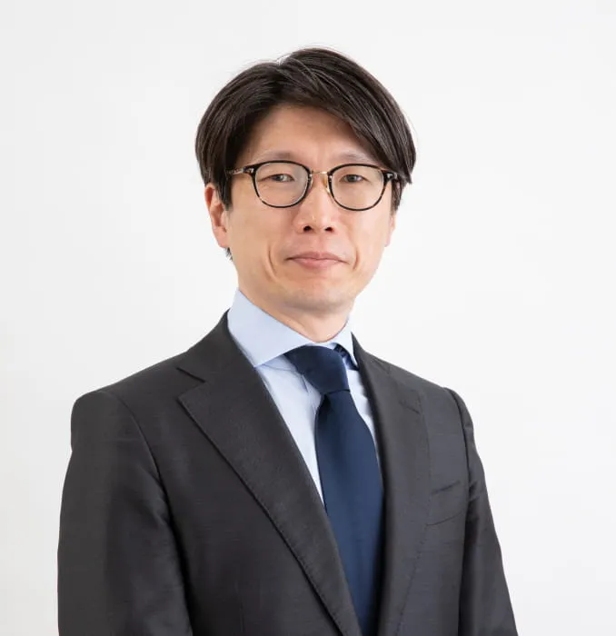 代表取締役　安井章浩の写真