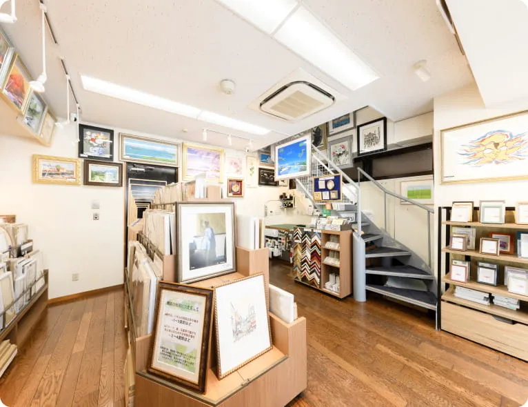 安井商店の店内