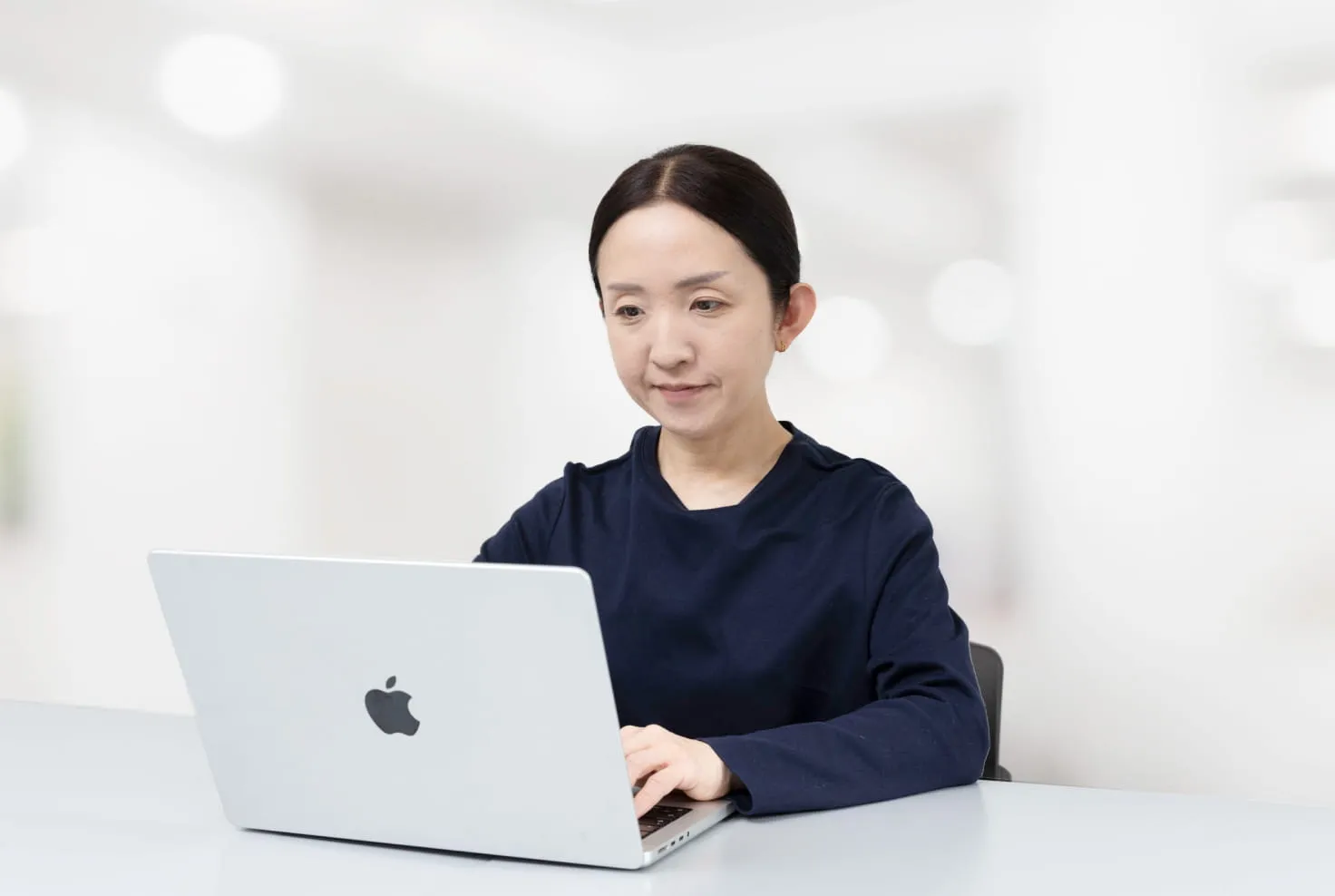 オンライン接客の画像