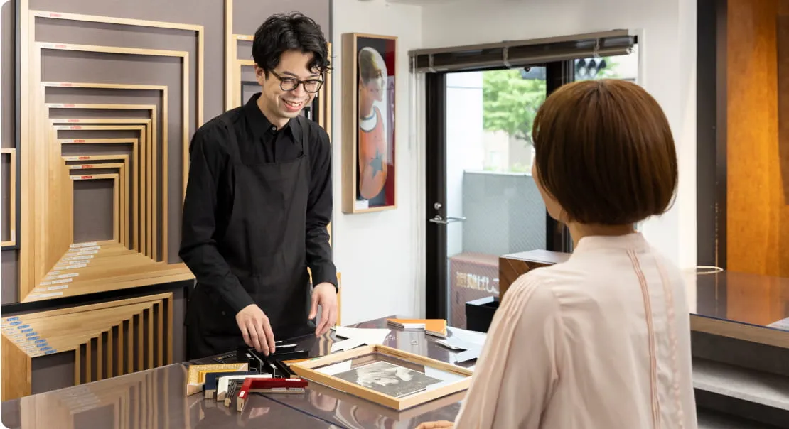 額縁のご提案・ご選択