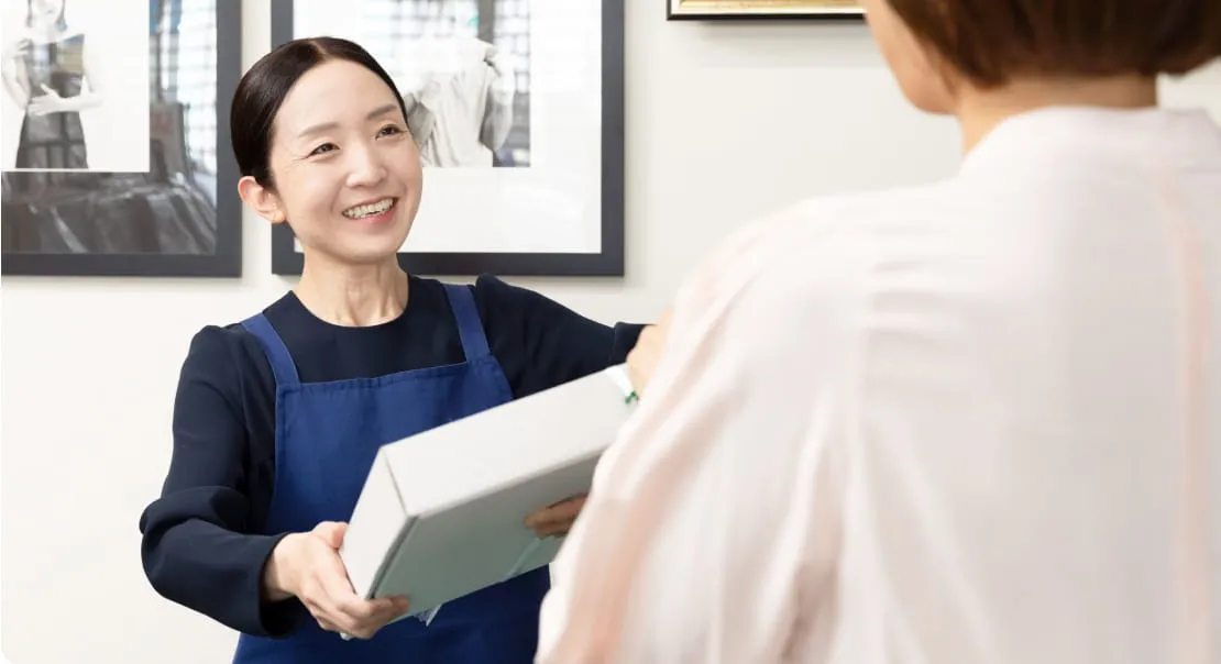 お渡し・ご説明