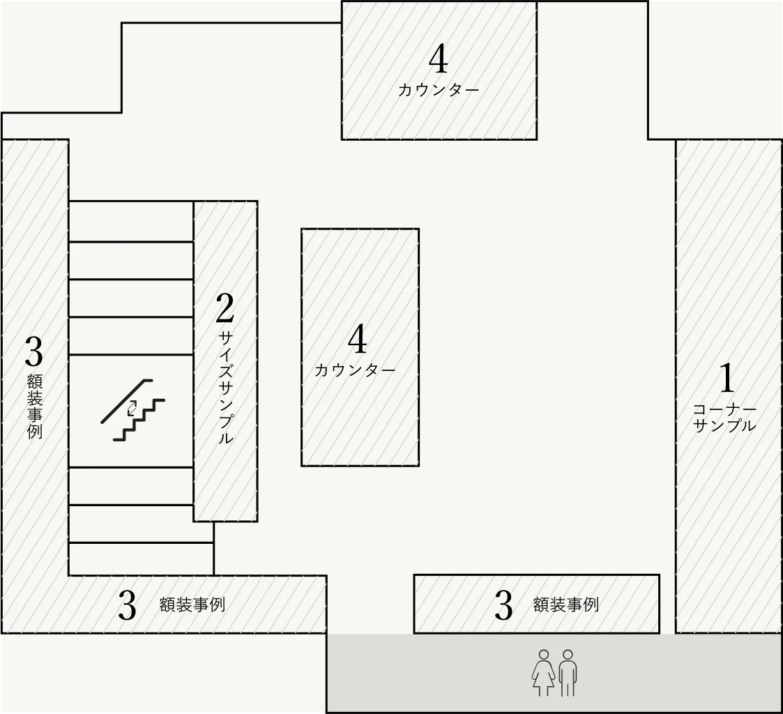 2階フロアマップ