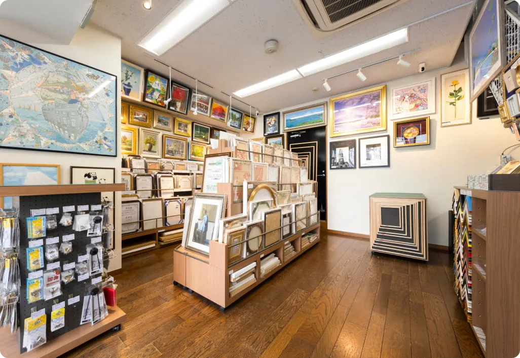 国内最大級の品揃え