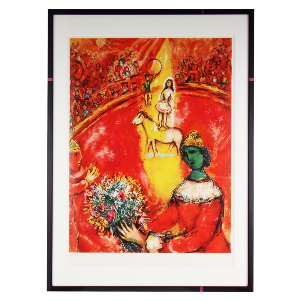 額装方法】版画・水彩画額装(マット額装) - 額縁や額装なら創業98年