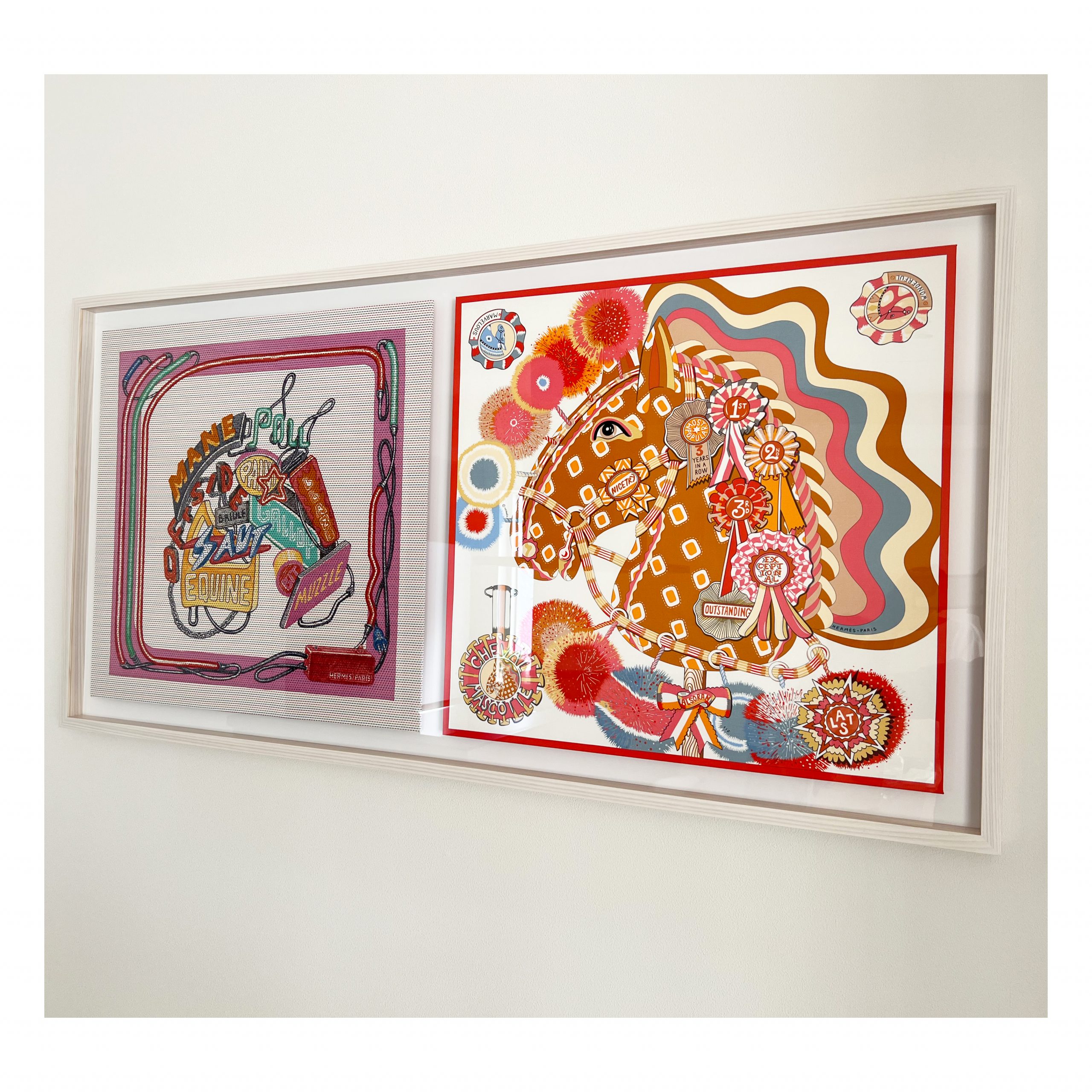 スカーフを額装するなら？おすすめ額縁と額装方法を専門店が解説