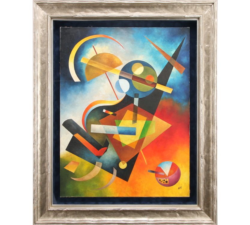 油絵を飾る額縁は？作品に合わせた額装方法とおすすめの額を紹介